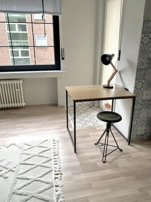 Buer City Apartment mit Balkon Gelsenkirchen Exterior foto