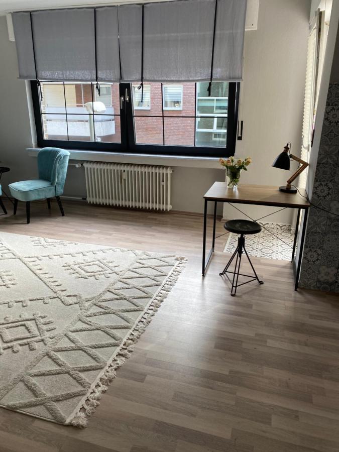 Buer City Apartment mit Balkon Gelsenkirchen Exterior foto