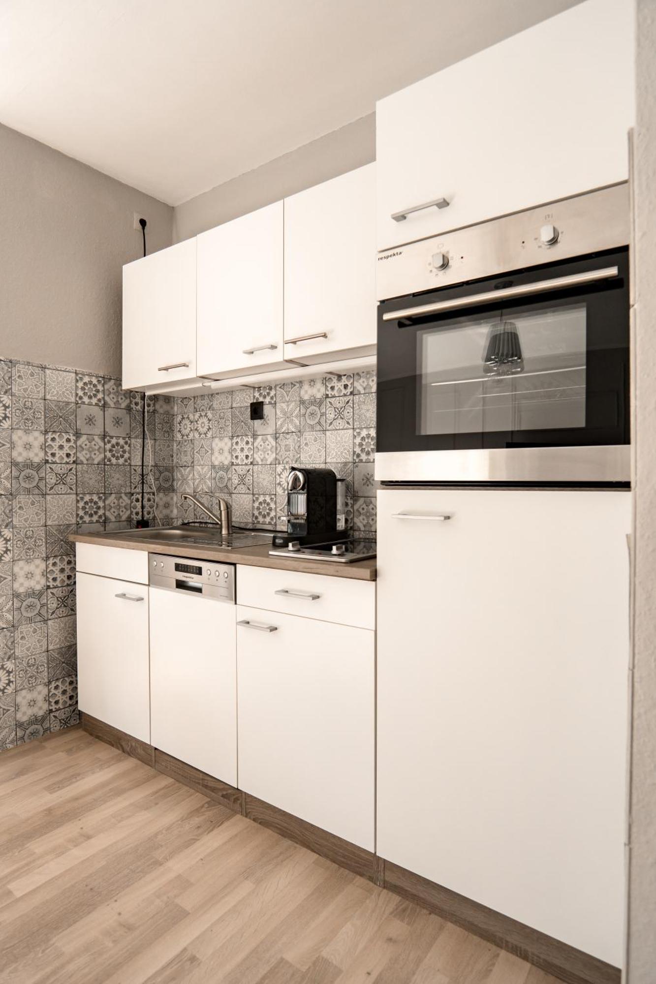 Buer City Apartment mit Balkon Gelsenkirchen Exterior foto