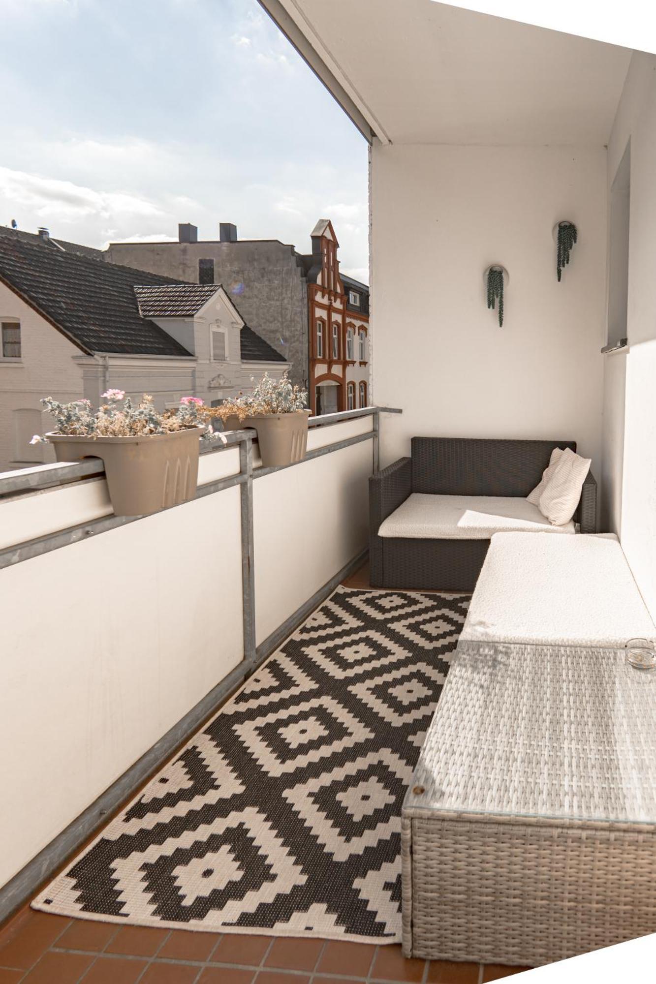 Buer City Apartment mit Balkon Gelsenkirchen Exterior foto