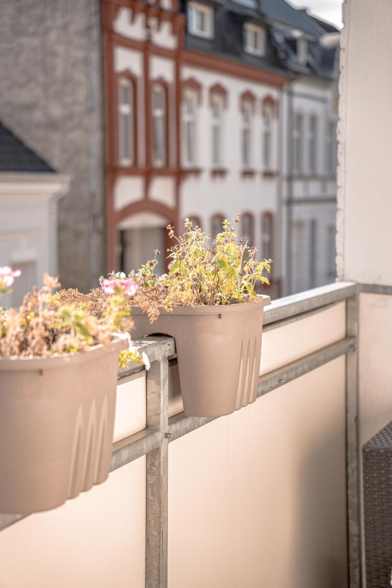 Buer City Apartment mit Balkon Gelsenkirchen Exterior foto