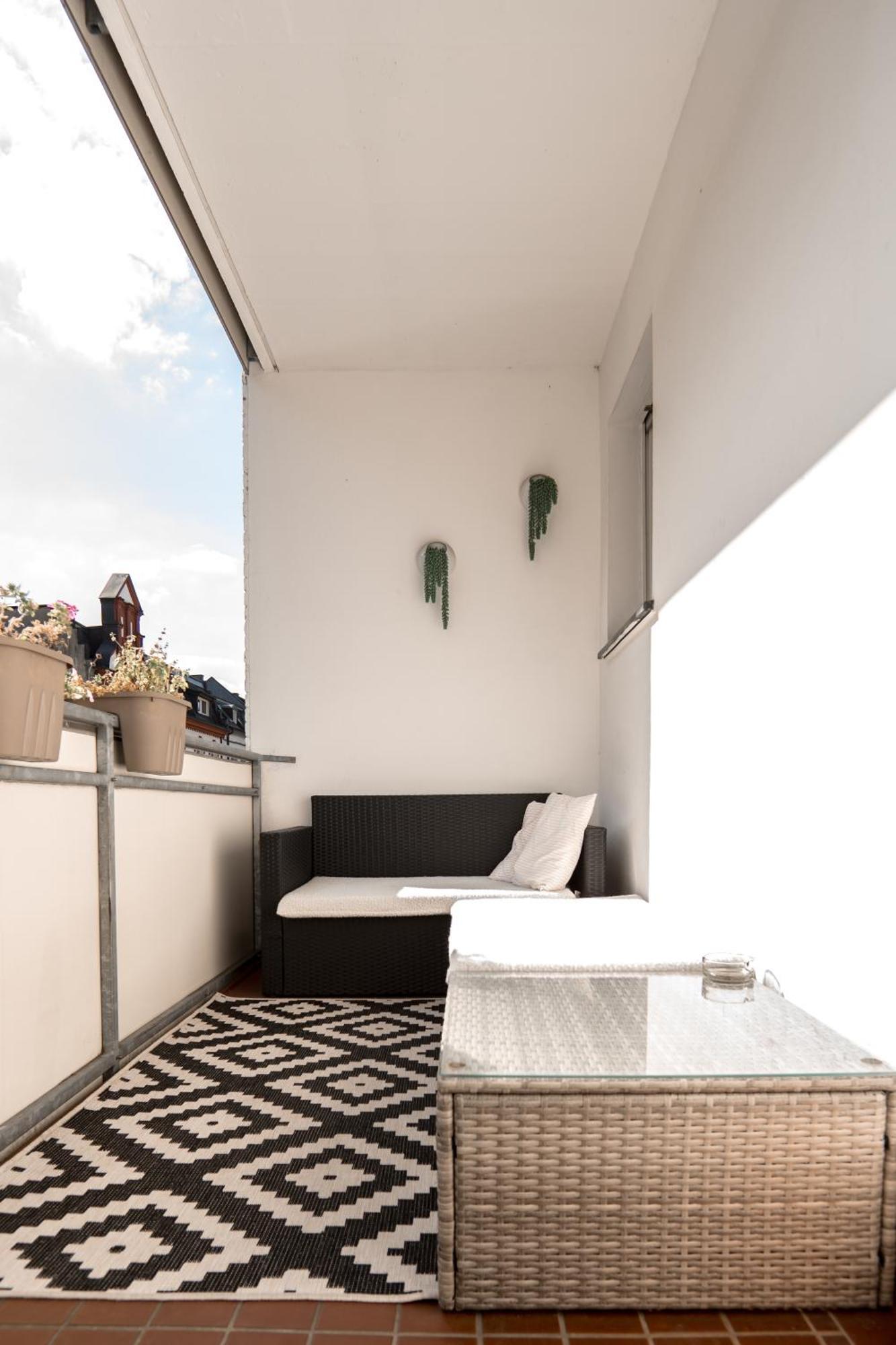 Buer City Apartment mit Balkon Gelsenkirchen Exterior foto