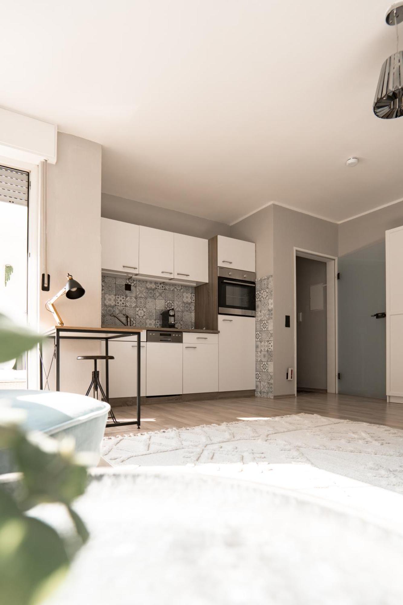 Buer City Apartment mit Balkon Gelsenkirchen Exterior foto