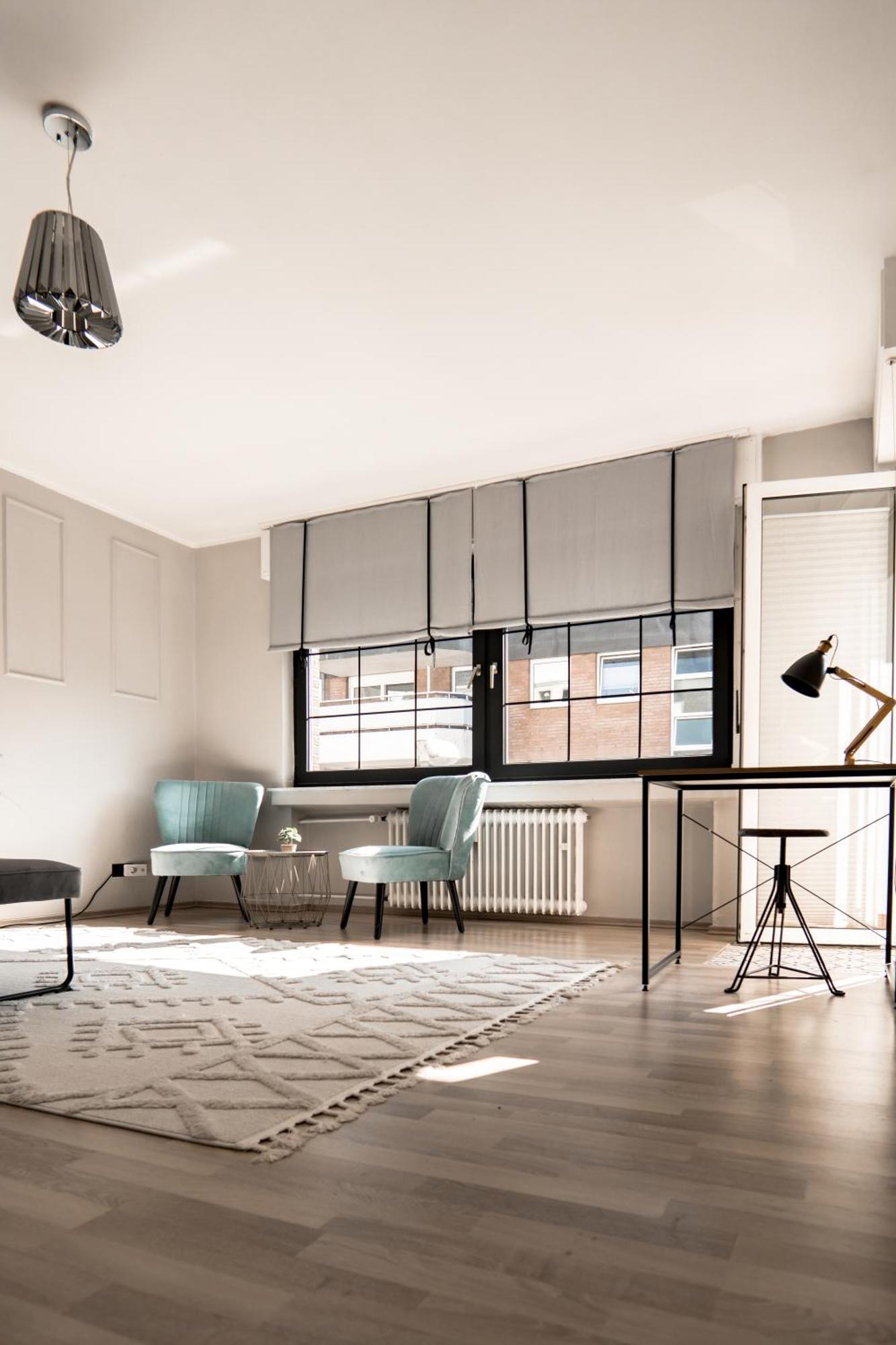 Buer City Apartment mit Balkon Gelsenkirchen Exterior foto